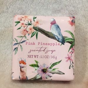 Pink Pineapple Scented Soap 5.1 oz NWT